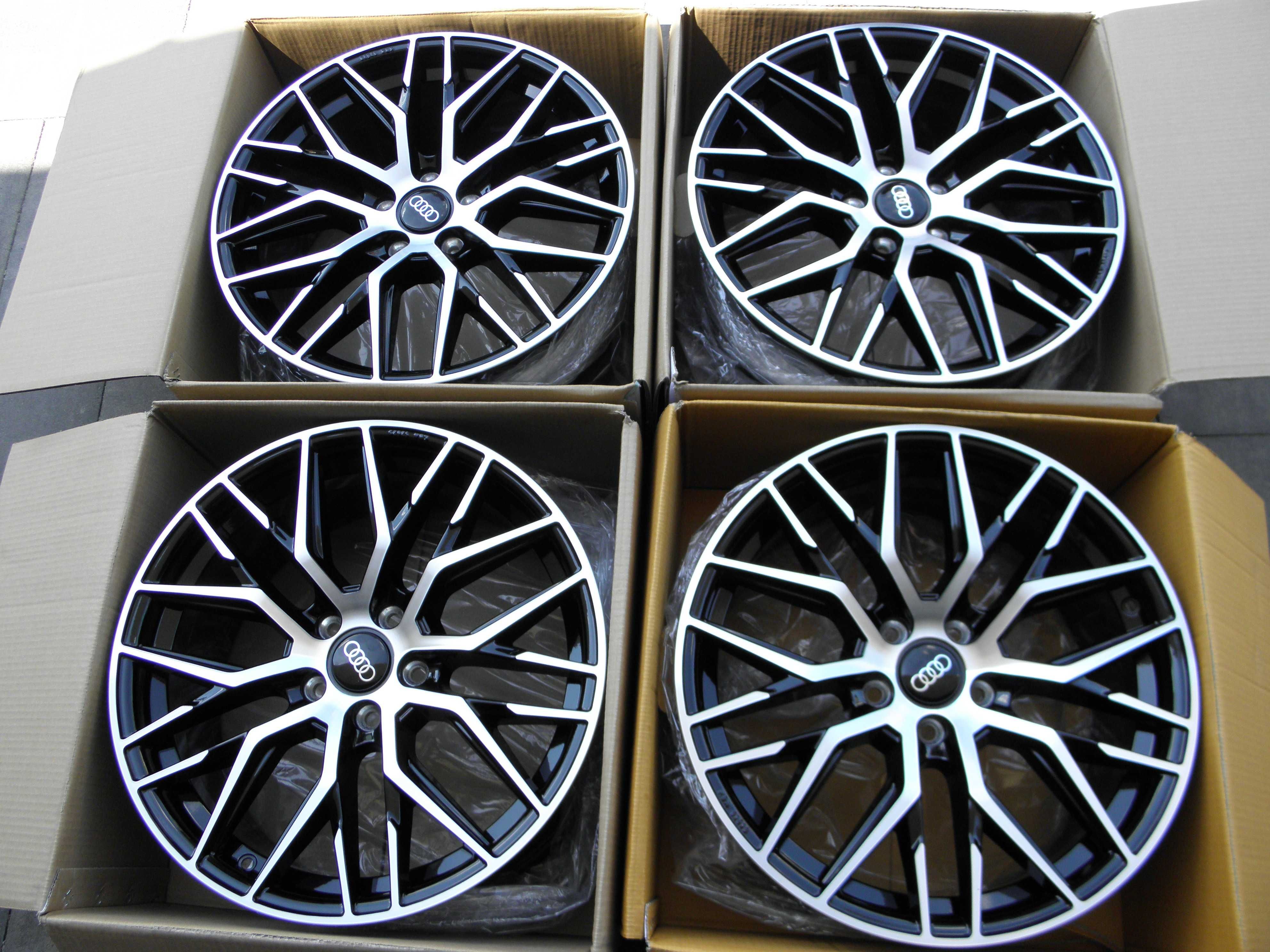 Felgi 18 Audi A3 Q3 A4 A6 A8 S8 SQ2 5x112 ET45 Keskin RS4