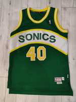 Adidas Shawn Kemp Seattle Sonics koszulka NBA