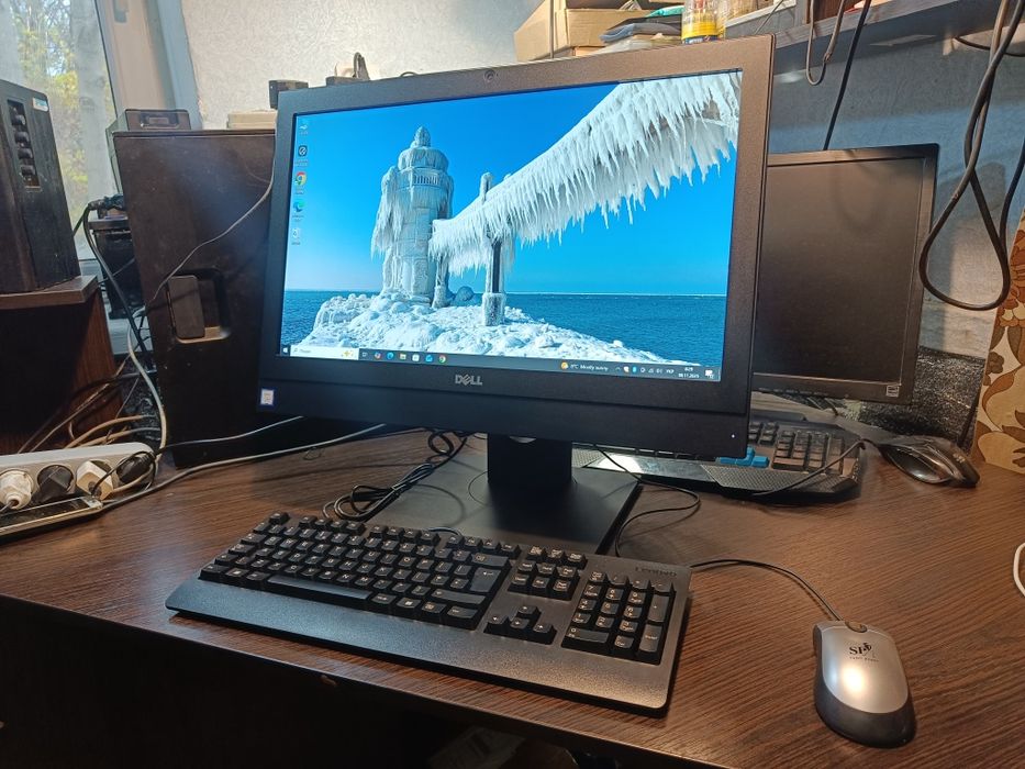 Сучасний моноблок 22д, i5 gen7,Гарантія 6міс