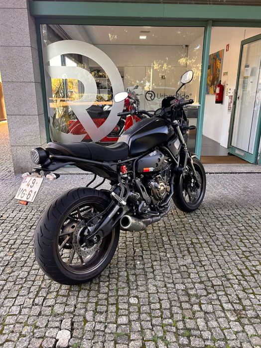 2018 YAMAHA XSR 700