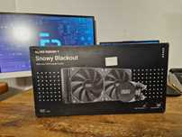 Silver Monkey X SNOWY BLACKOUT 240 2x120 mm (3240)