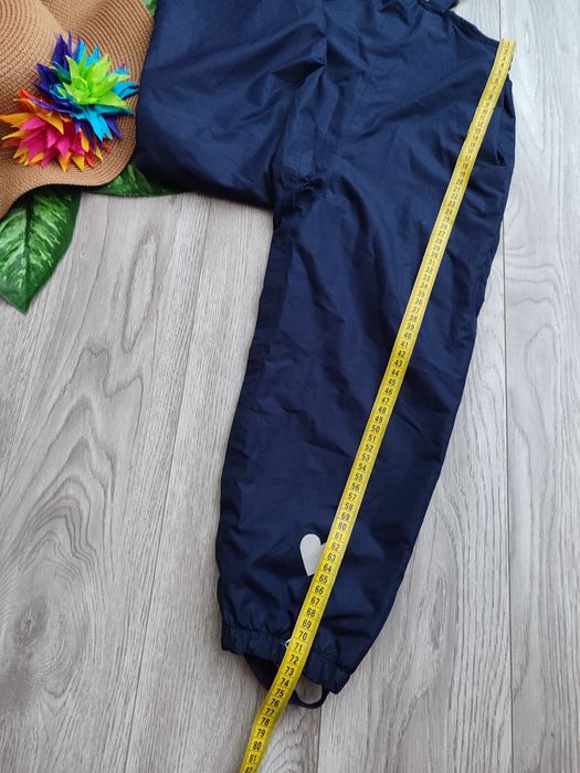 Полукомбінезон-грязепруфштани дощовик Pocopiano 110-116, 5-6 років