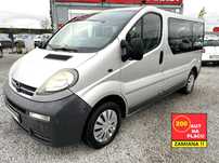 Opel Vivaro Opel Vivaro 9 Osobowy, 9 Foteli, 6 biegów, Zamiana