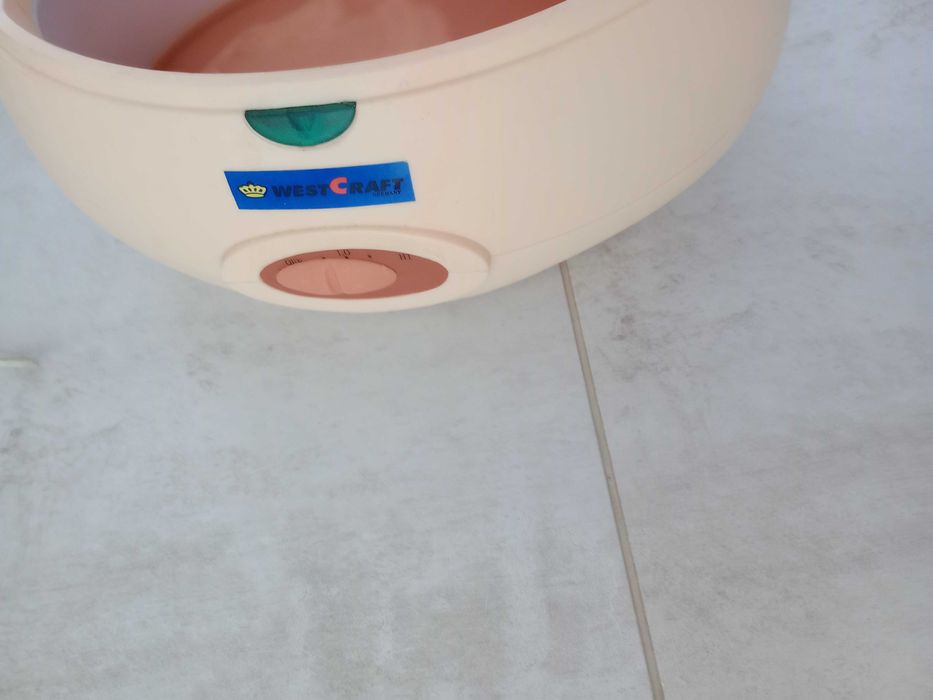 Depiladora a cera quente