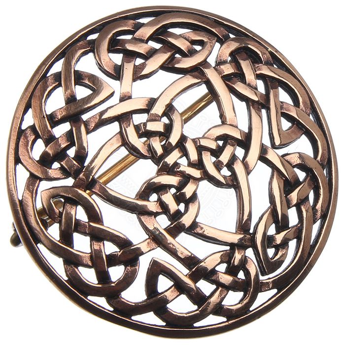Węzeł celtycki fibula niekończący się. 39 mm