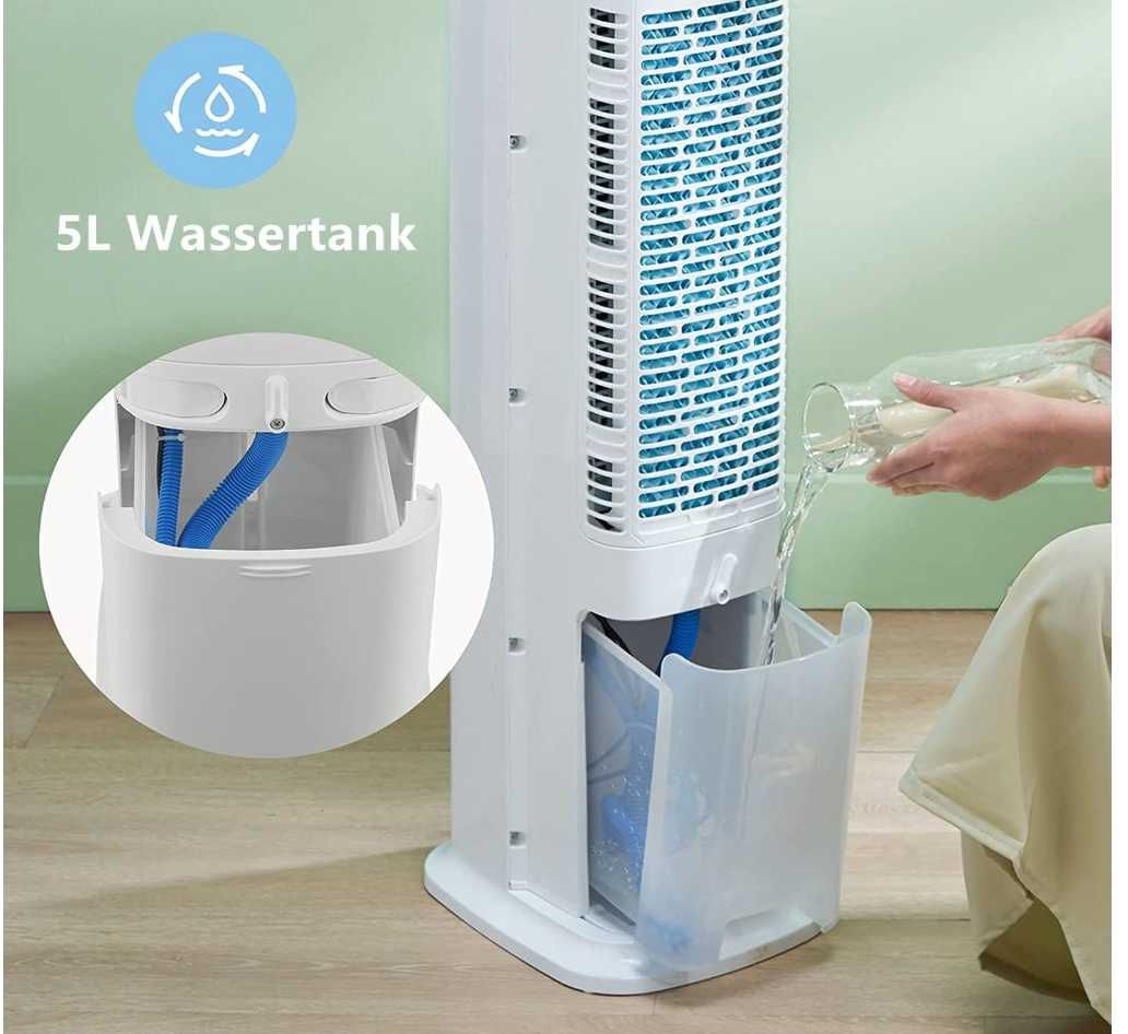 Climatizador de ar Midea - ventilador com refrigeração