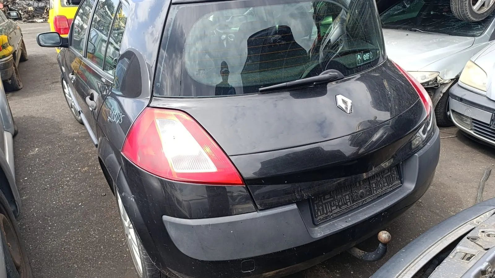 34509 renault megane 2 1.6 16v na części  lakier NV676