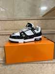 *SZYBKA WYSYŁKA*/Louis Vuitton LV Trainer White Black EU 43
