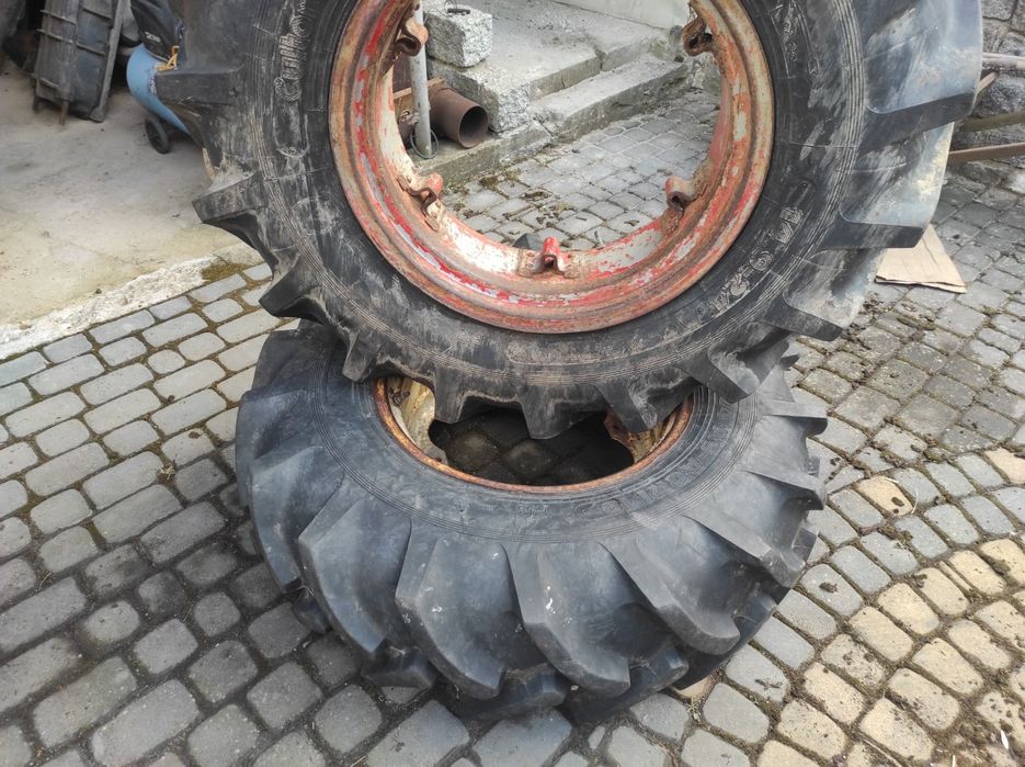 Sprzedam opony rolnicze  z felgami jak nowe 14.9/24 AS