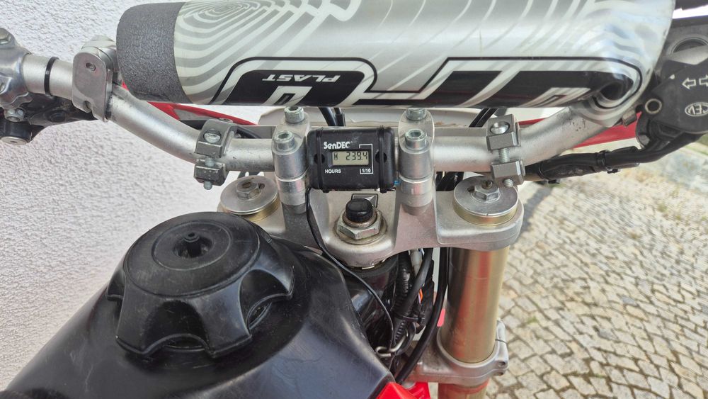 Motor crossowy Honda