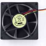 Nowy wentylator obudowy/zasilacza Gembird FanCase Ball 80mm 12V