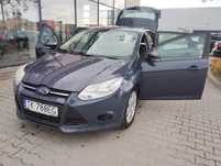 Mitsubishi ASX FORD Focus 2012r ładny, chachback 1.6TDCI
