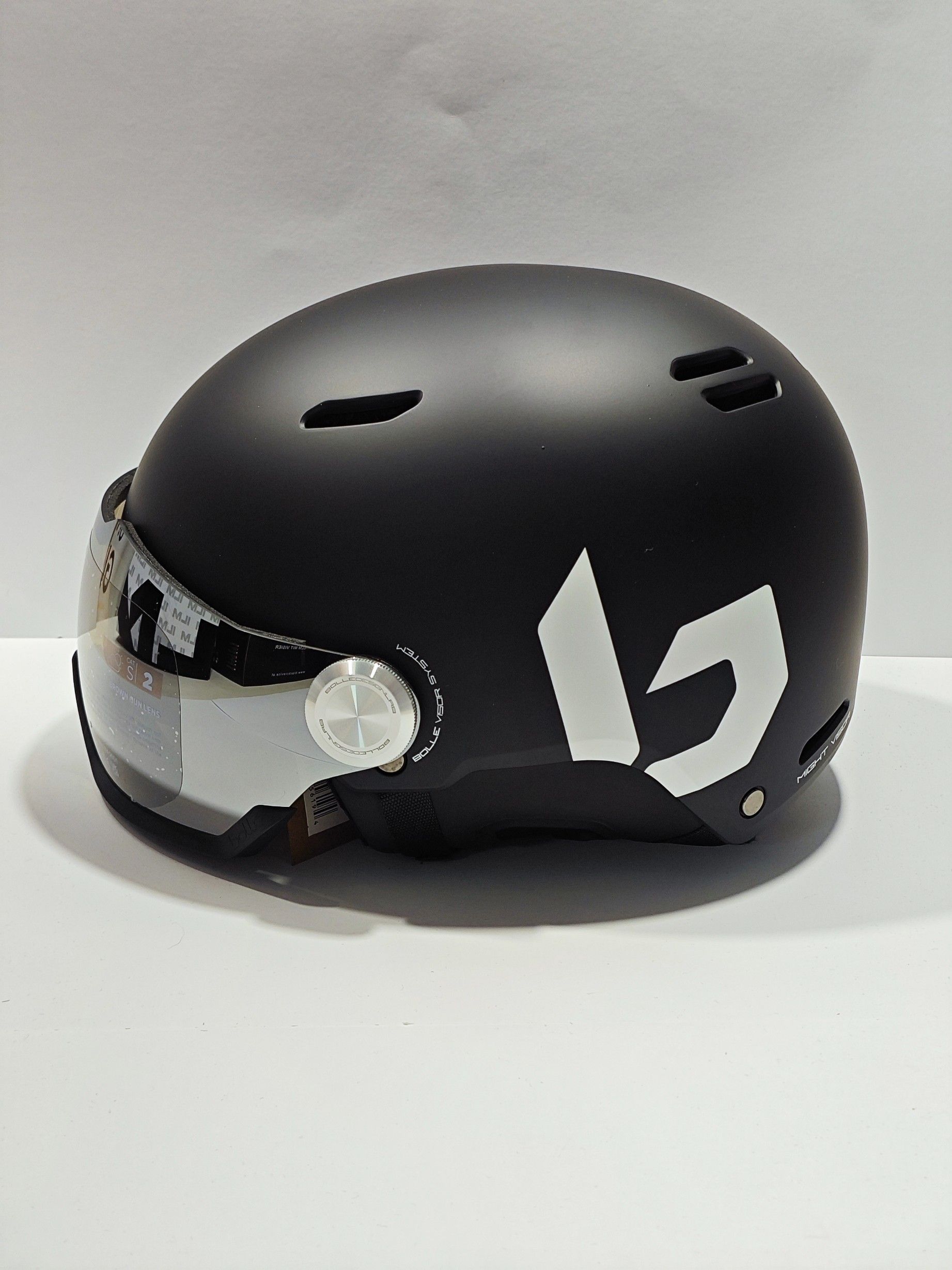 Kask Narciarski Bolle Might Visor Black Matte R. L 59-62 Cm