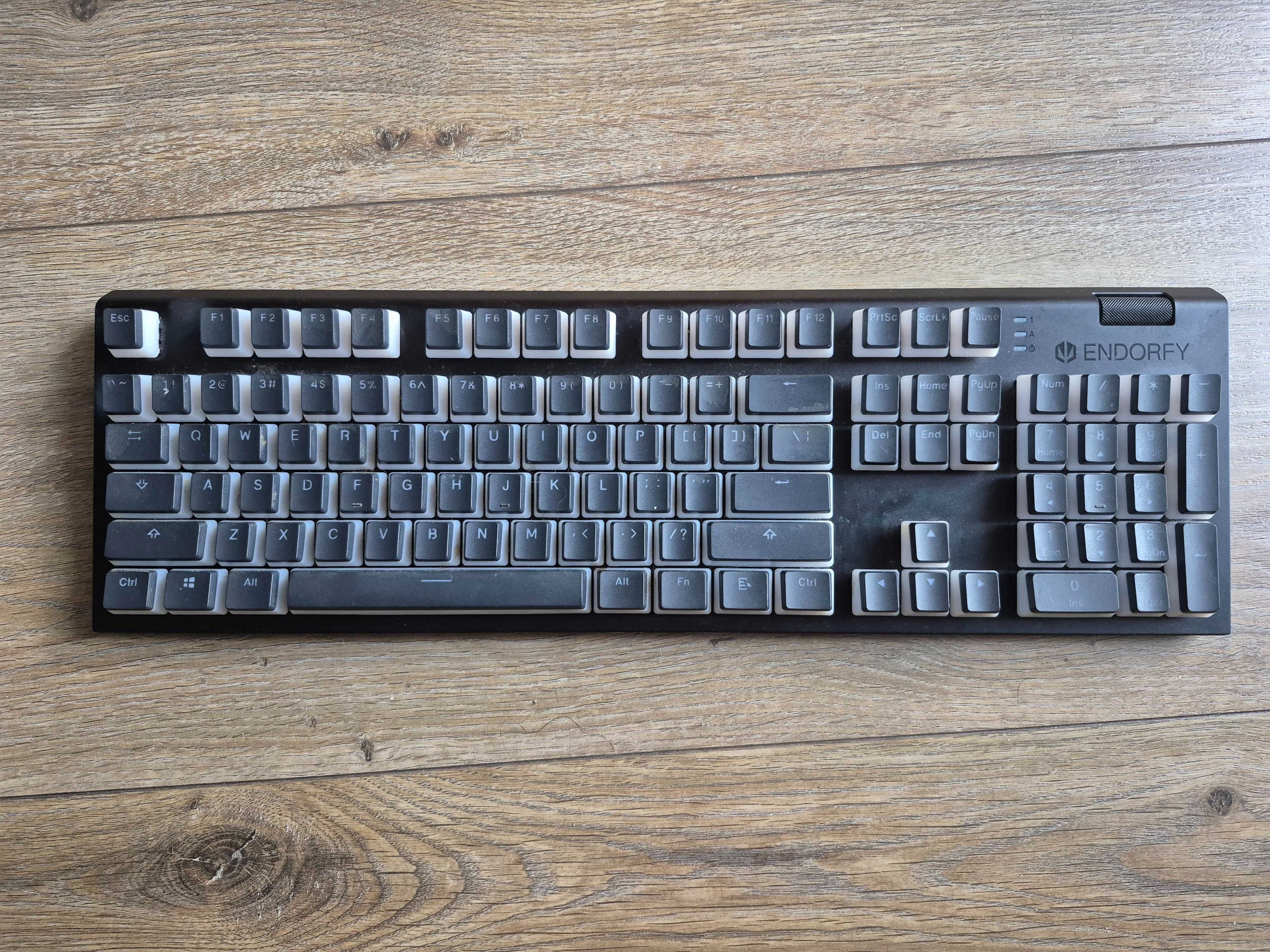 Klawiatura mechaniczna ENDORFY Omnis Pudding (Kailh Red)