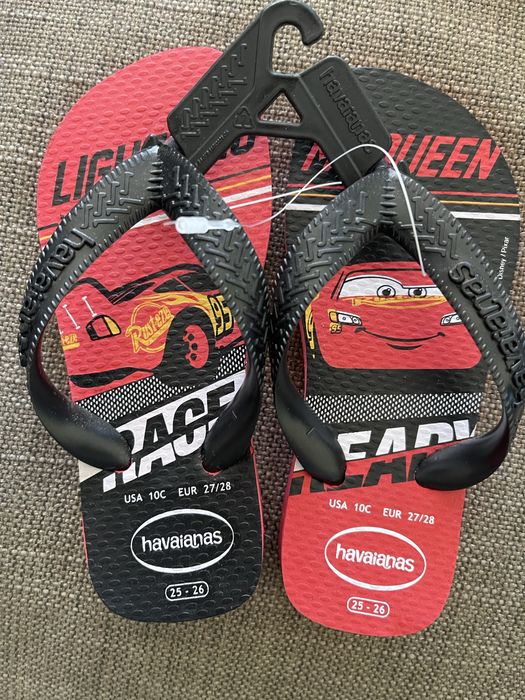 Havaianas originais criança Cars