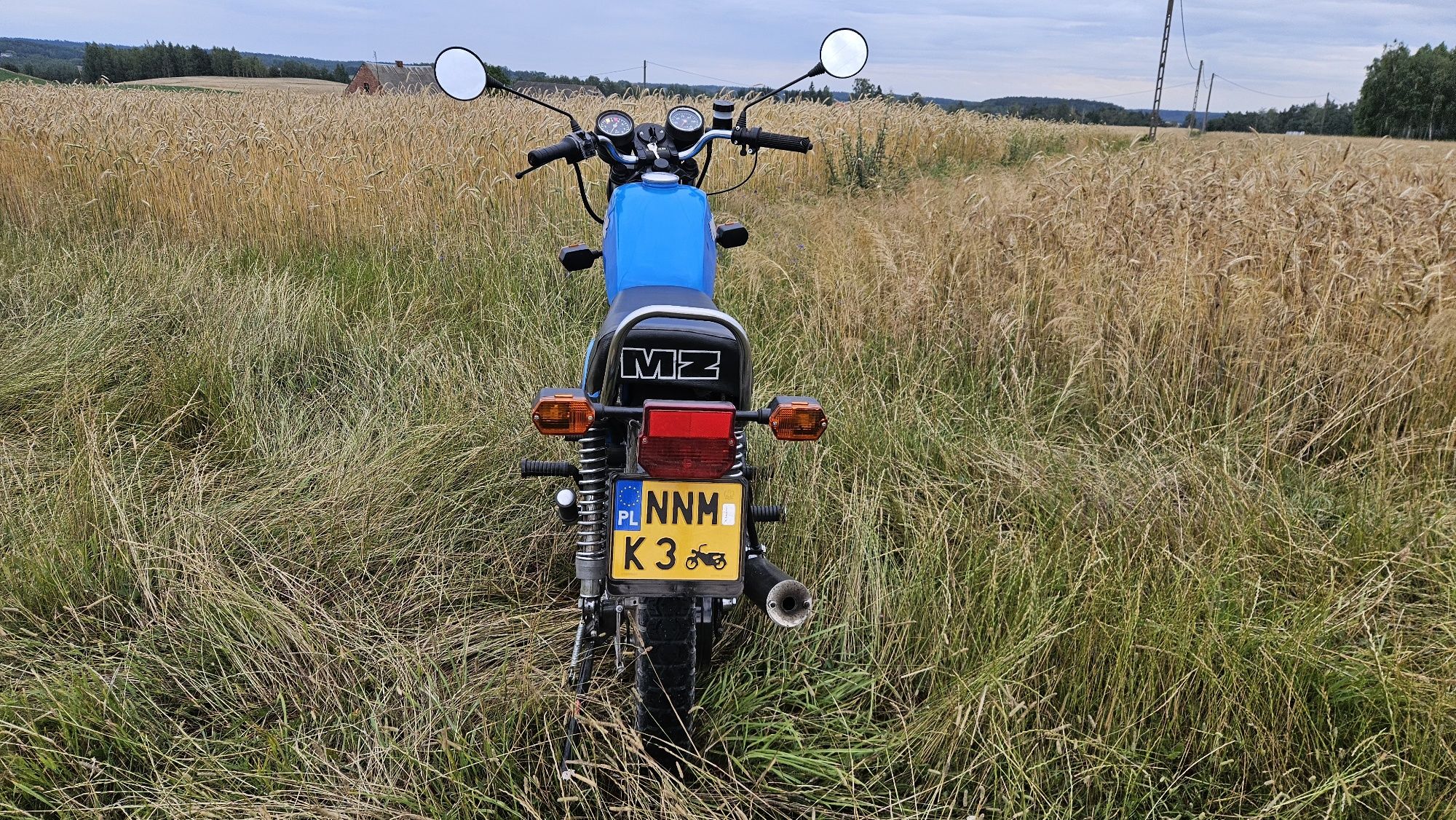 MZ ETZ 150 /125 NA KAT.B