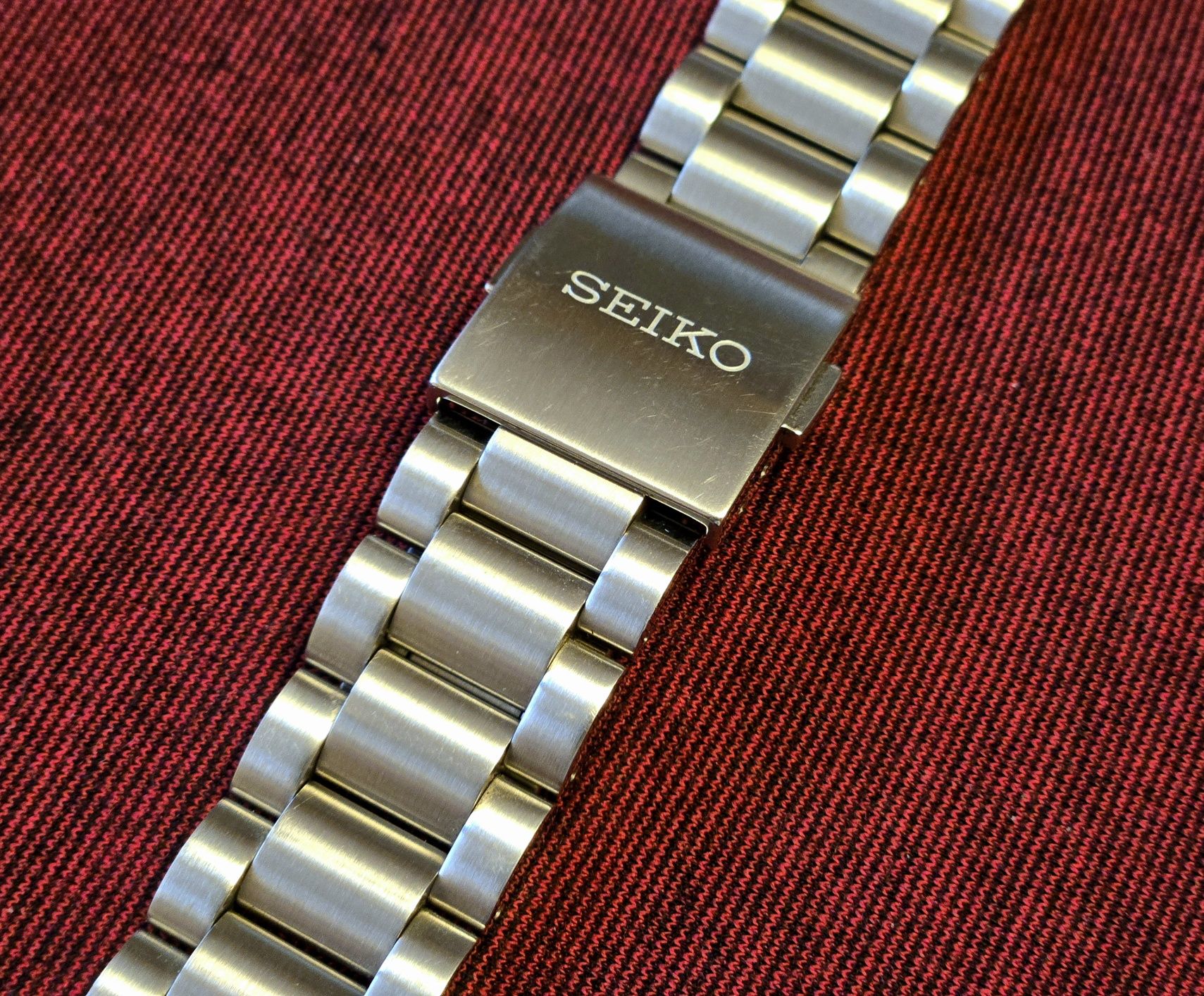 Seiko Speedtimer SSC819