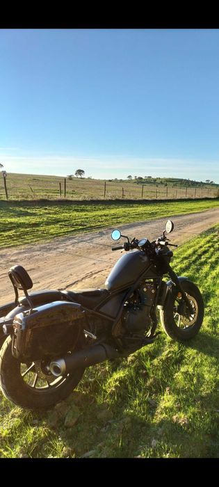 Honda Rebel 500 cmx SE