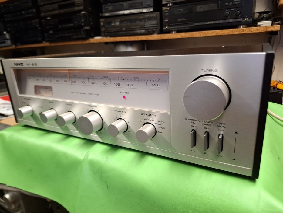 Amplituner Nikko NR 519
