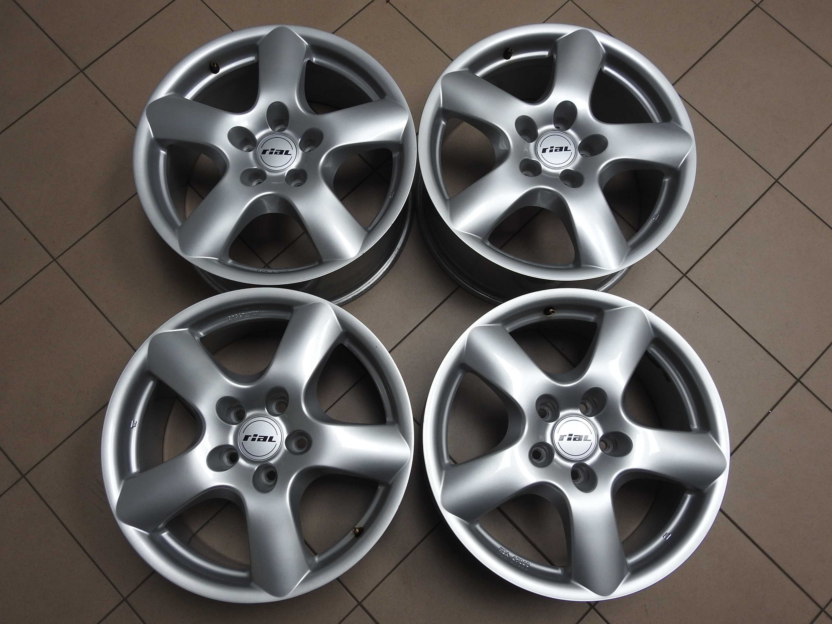 4xalufelgi RIAL 5x120 18'' 8,5J ET45 stan BDB, VW T5 BMW OPEL INSIGNIA