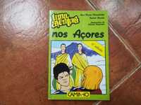 Livro Uma Aventura nos Açores