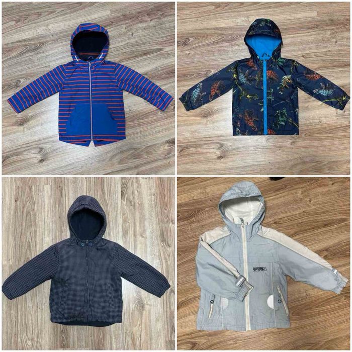 Курточка куртка вітрівка утеплена осіння куртка