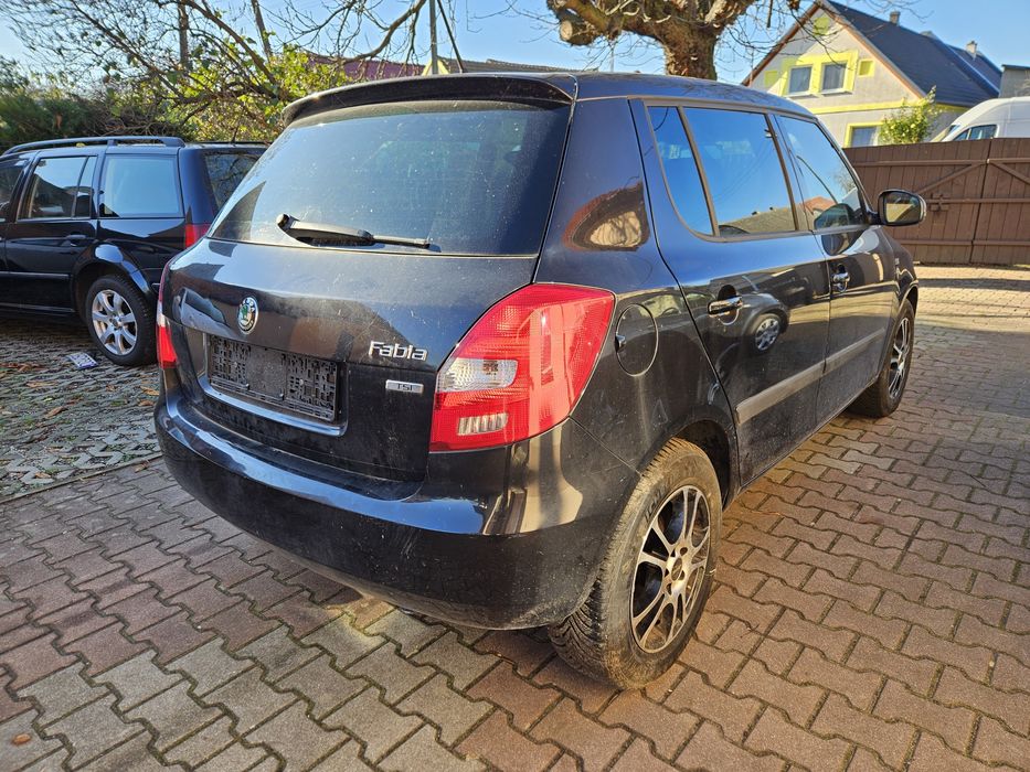 Skoda Fabia 1.2TSI 2011