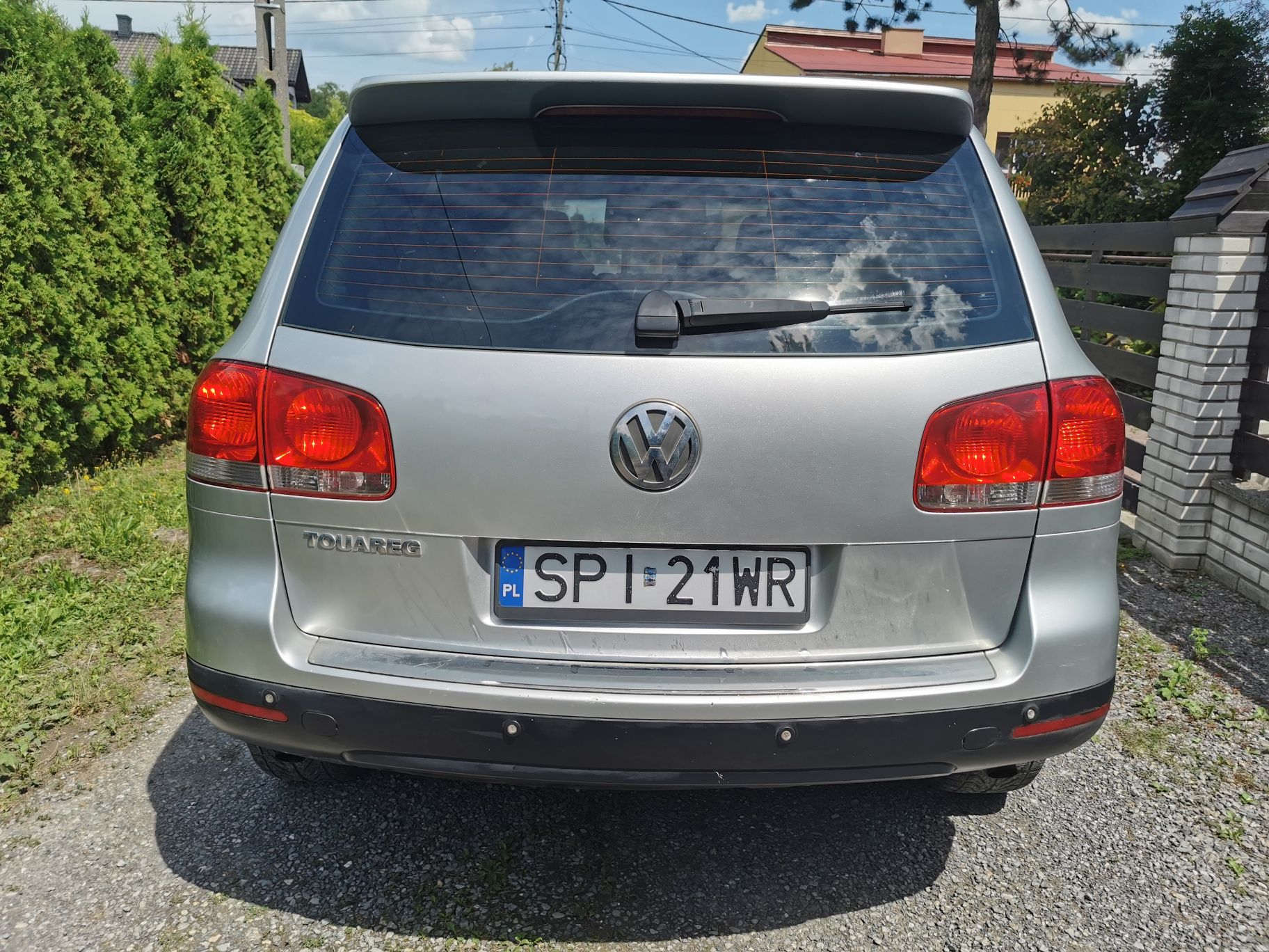 Volkswagen Touareg 3.2 + LPG 2003R. 267tys.km Nowy Rozrząd!