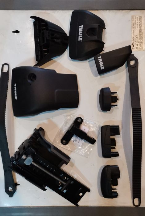 Thule aerobar/wingbar Edge заглушки, кришки,опори,ключі,замки