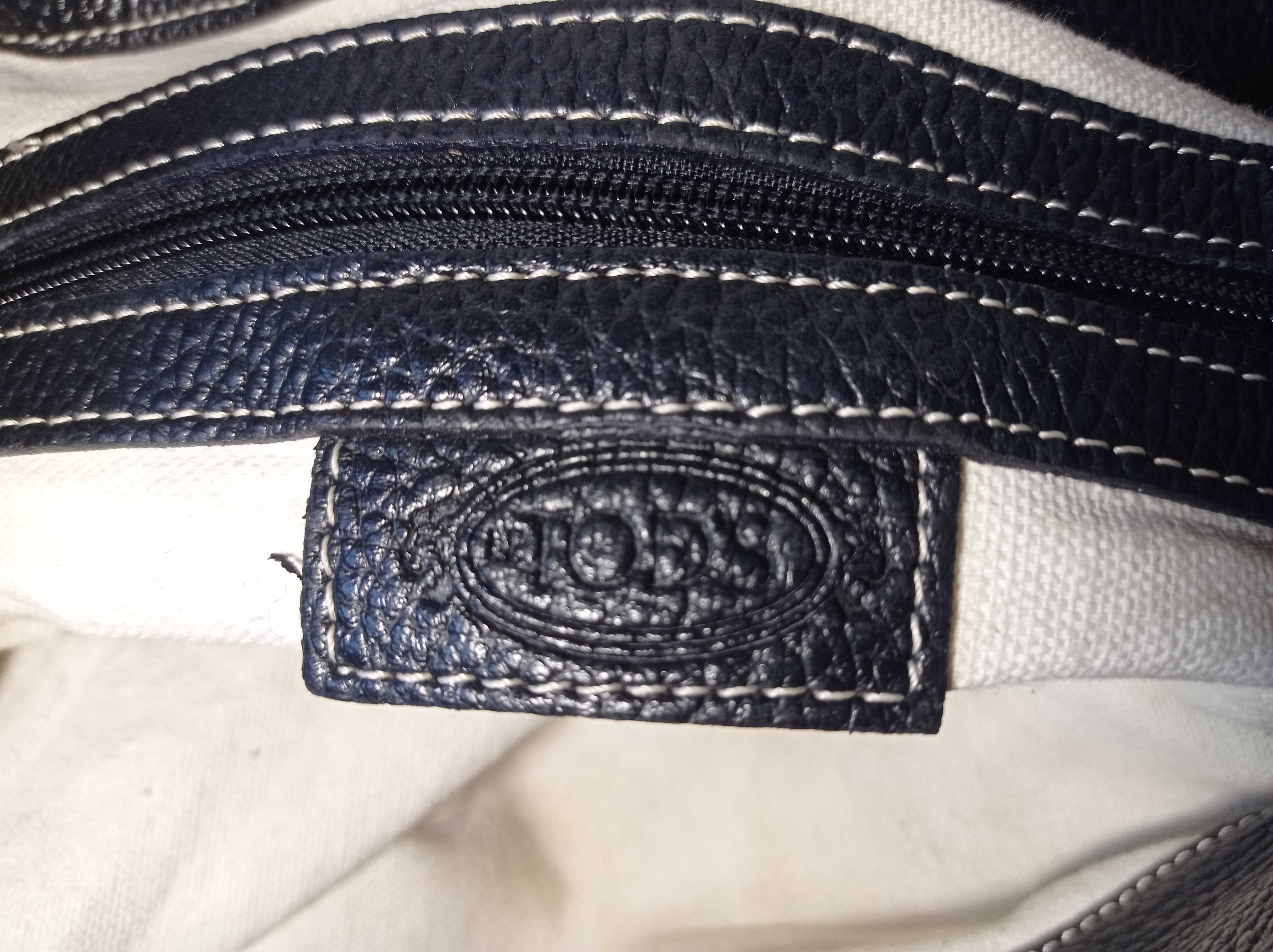torebka skórzana Tod's