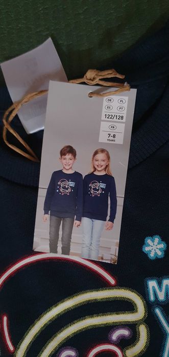 Дитячий светр/кофтина р. 116