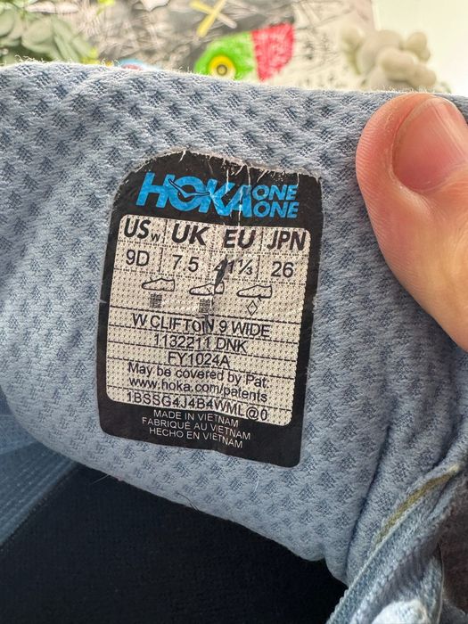 Кросівки Hoka Clifton 9 41 розмір Е6564