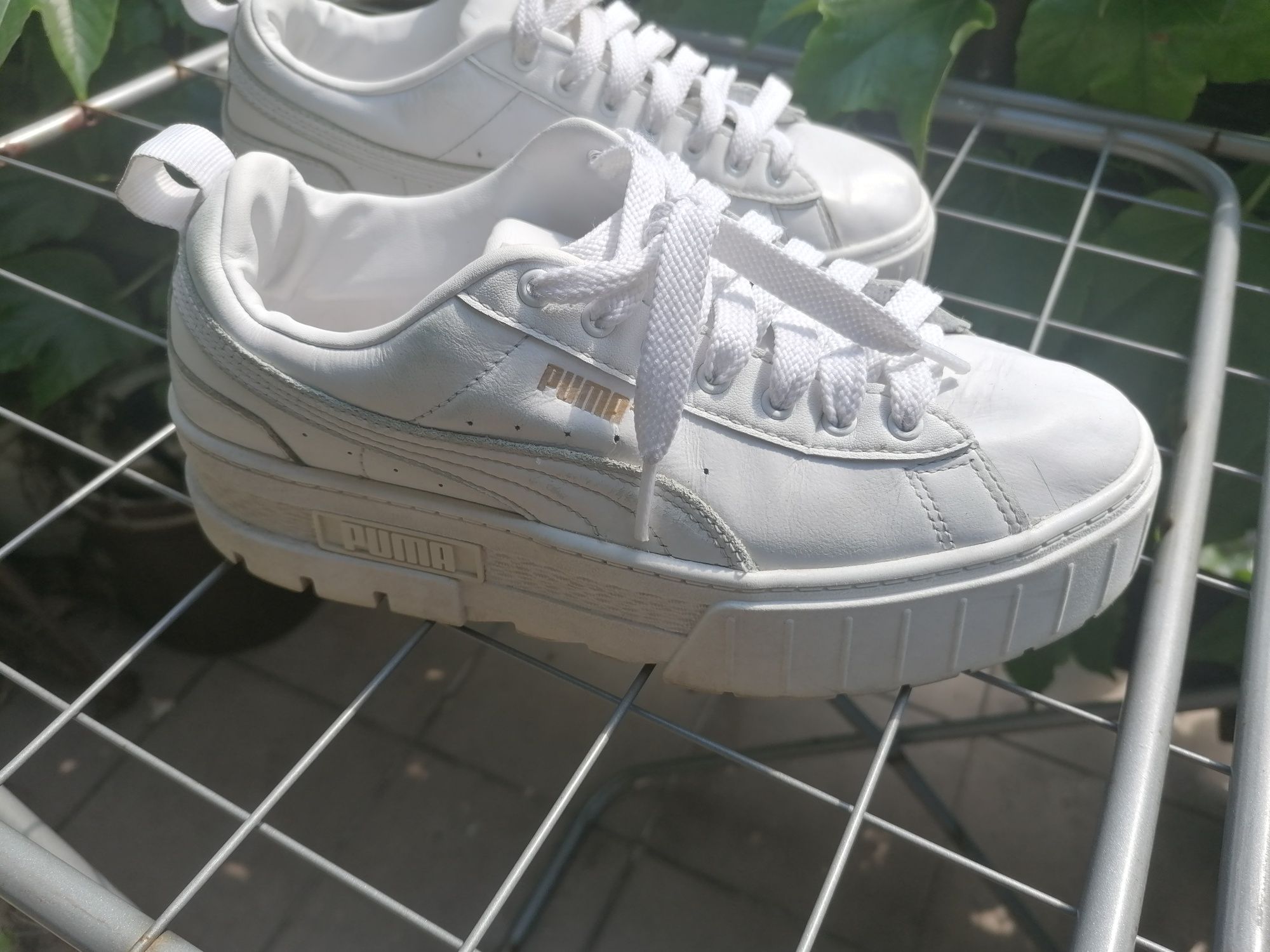 Buty damskie  Puma skóra 38 wroclaw