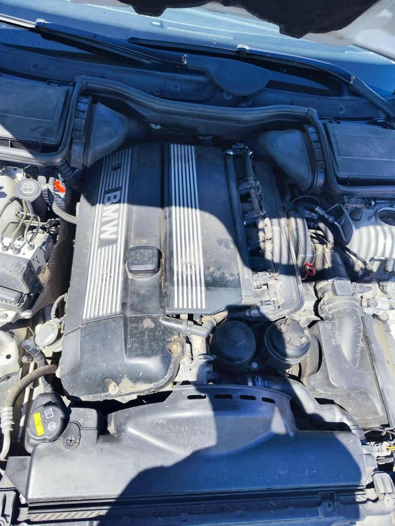 BMW e39 525i . АКПП