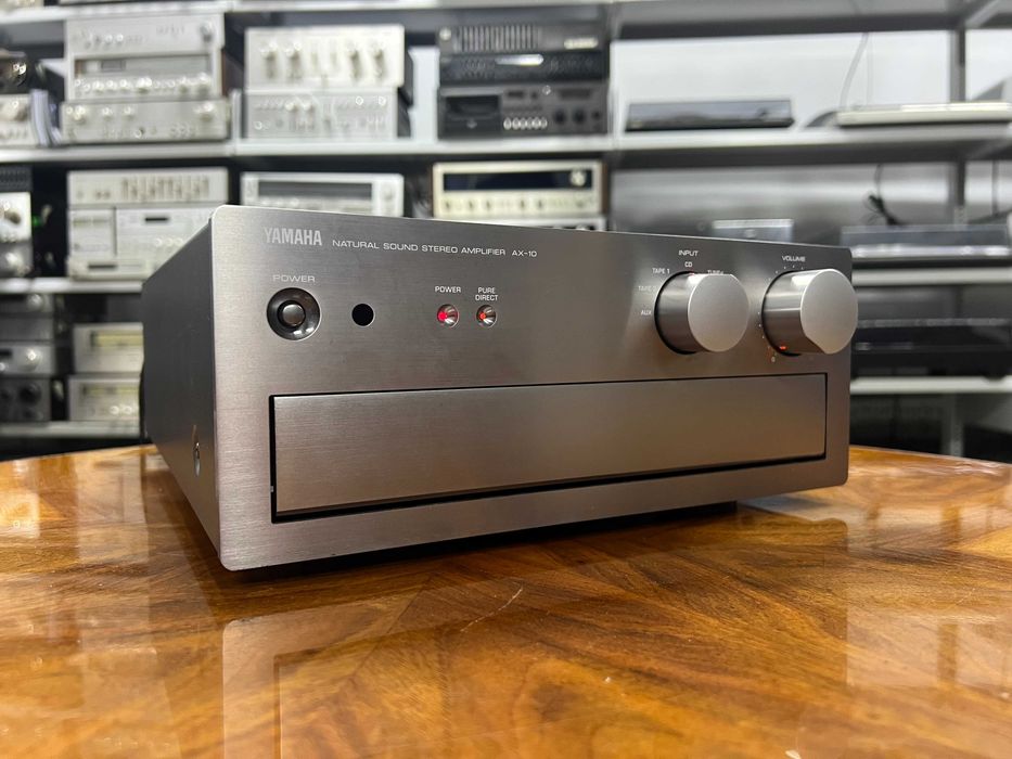 Wzmacniacz Yamaha AX-10 Midi, Audio Room
