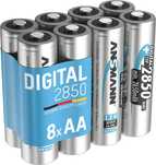 Bateria alkaliczna Ansmann AA (R6) 8 szt.