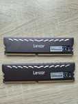 Lexar 32Gb (2x16) 3200 MHz DDR4