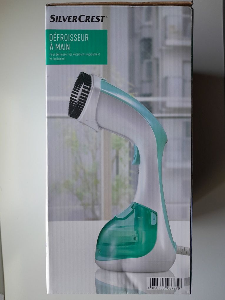 Ferro vertical a vapor Silvercrest