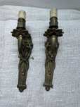 Apliques antigos parede
