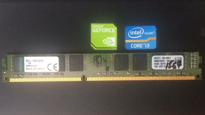 DDR3 8GB SDRAM Samsung, Kingston, hynix
