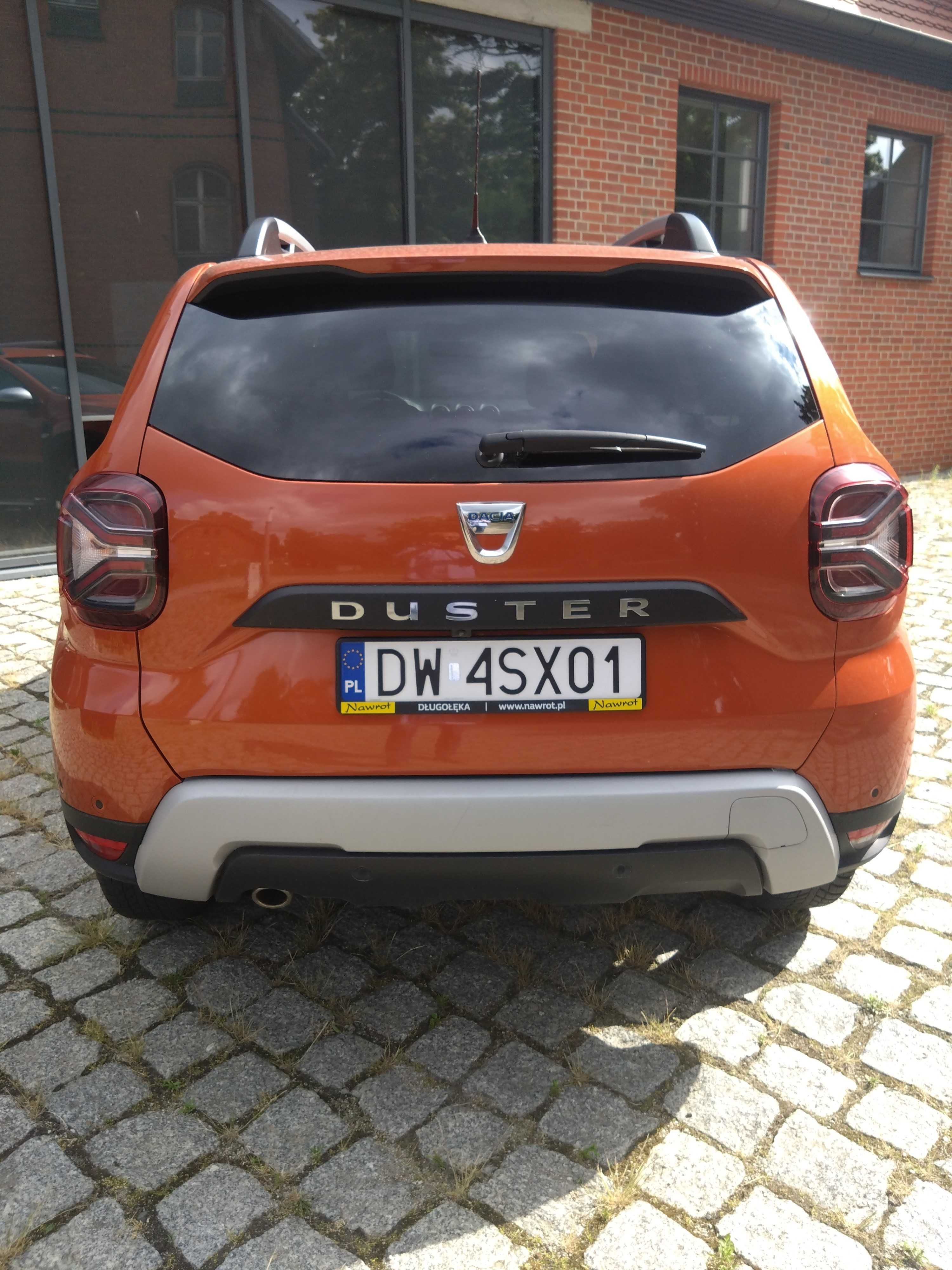 Dacia Duster benzyna 1.3 130 KM 2022