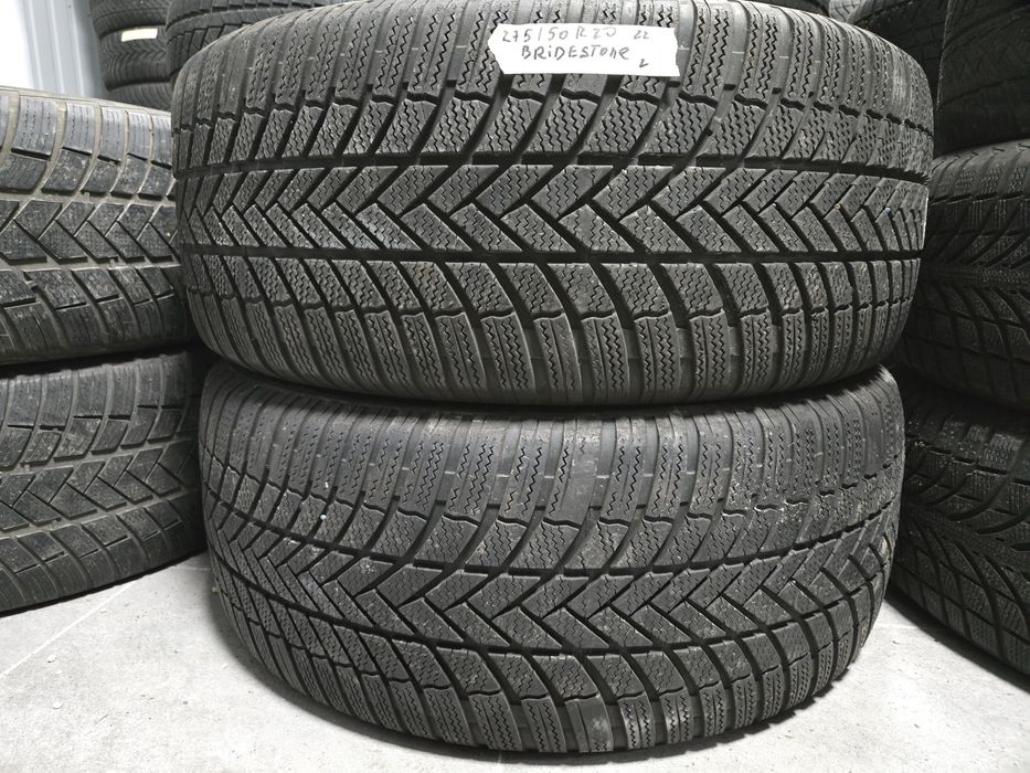 Шина зимова 275/50R20 BRIDGESTONE blizzak LM005