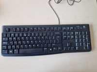 Klawiatura przewodowa Logitech K120