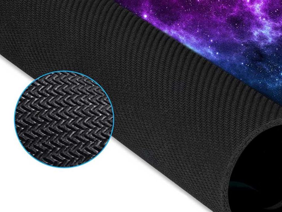 Podkładka Pod Mysz Gamingowa Na Biurko XXL Kosmos Gwiazdy 90x40 Gruba