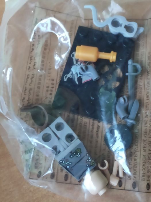 Nowa figurka klocki Piraci z Karaibów