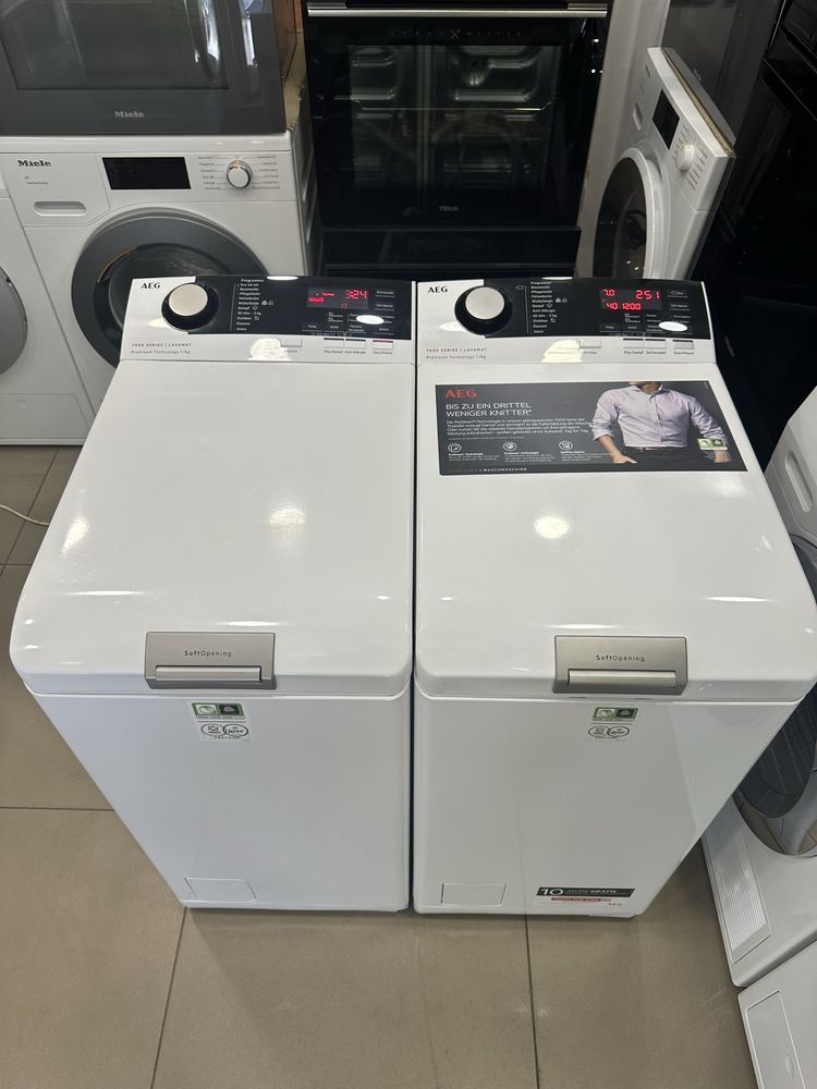 Пральна  машина AEG 7000 (Німеччина) 7 кг. Інвертор. Дисплей. Стан