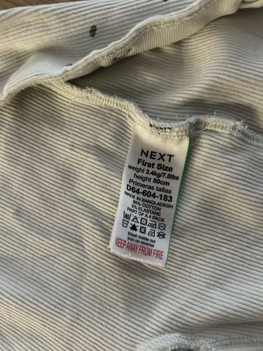 Pajacyk Next Baby - rozmiar 50