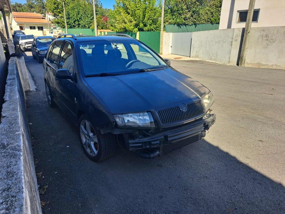 Skoda fabia PD150