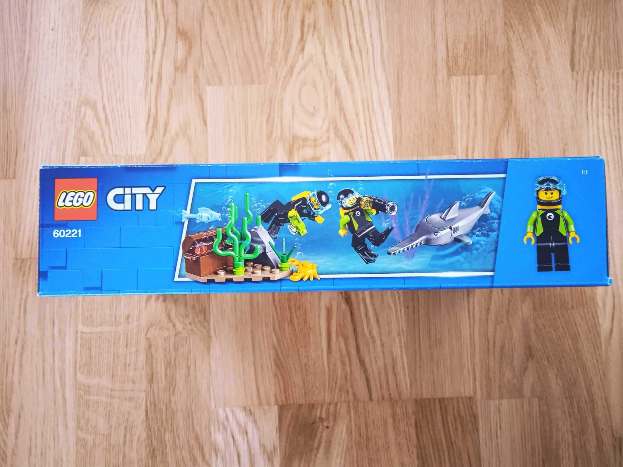 Lego City Jacht 60221 Nowe