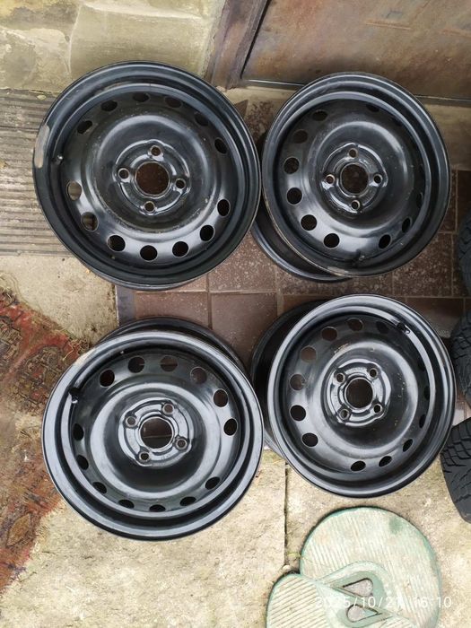 Диски Р14,4-100,ет-49,JJ-5.5,dia-56.6